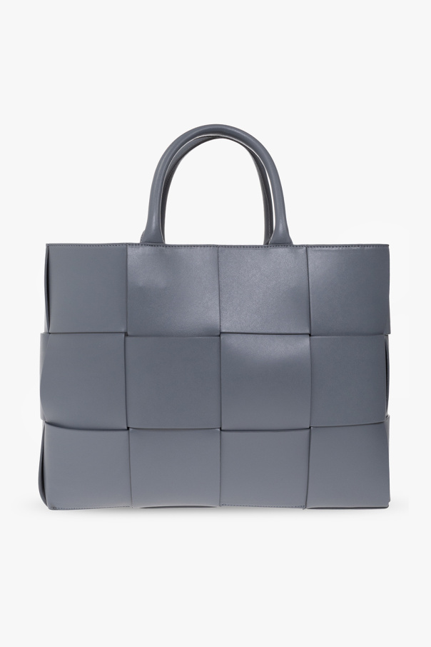 Bottega silk Veneta ‘Arco Medium’ shopper bag
